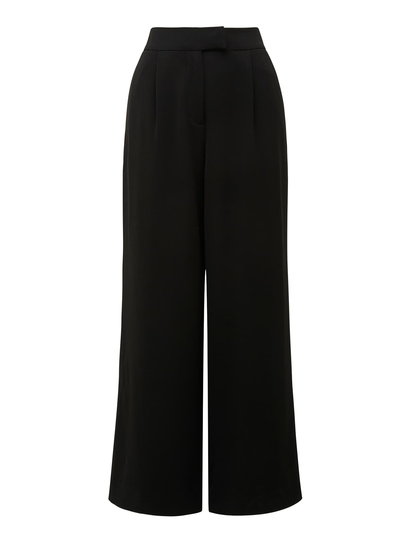Nylah Petite Wide Leg Pants Black_mannequin