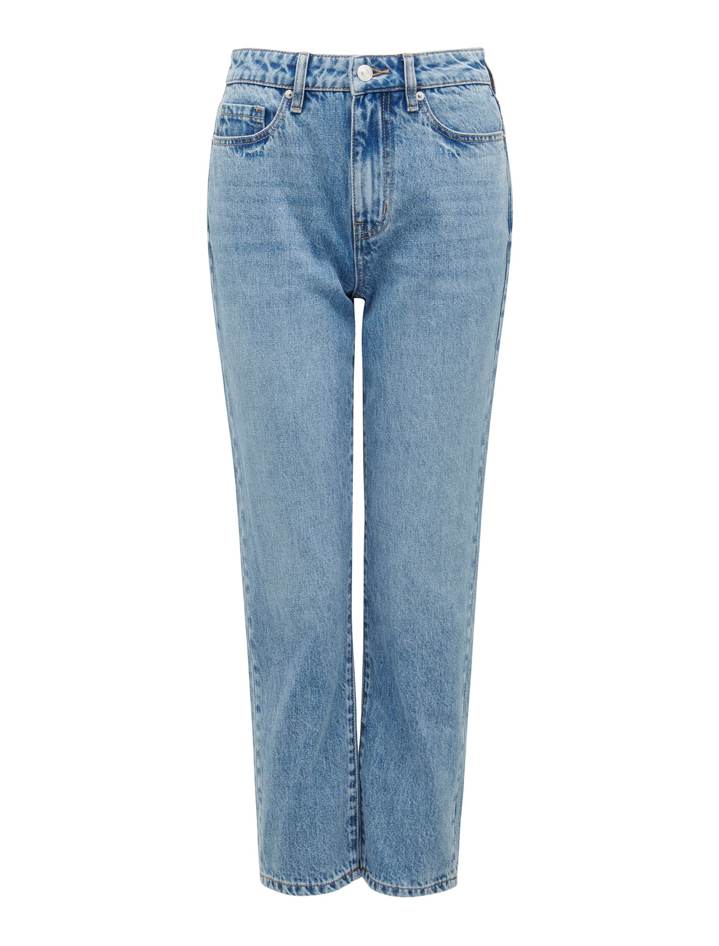 Asha Slim Jean Mid Wash_mannequin