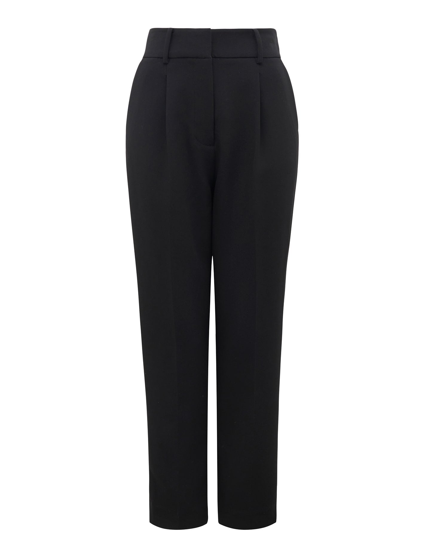 Avina Straight Leg Pants Black_mannequin