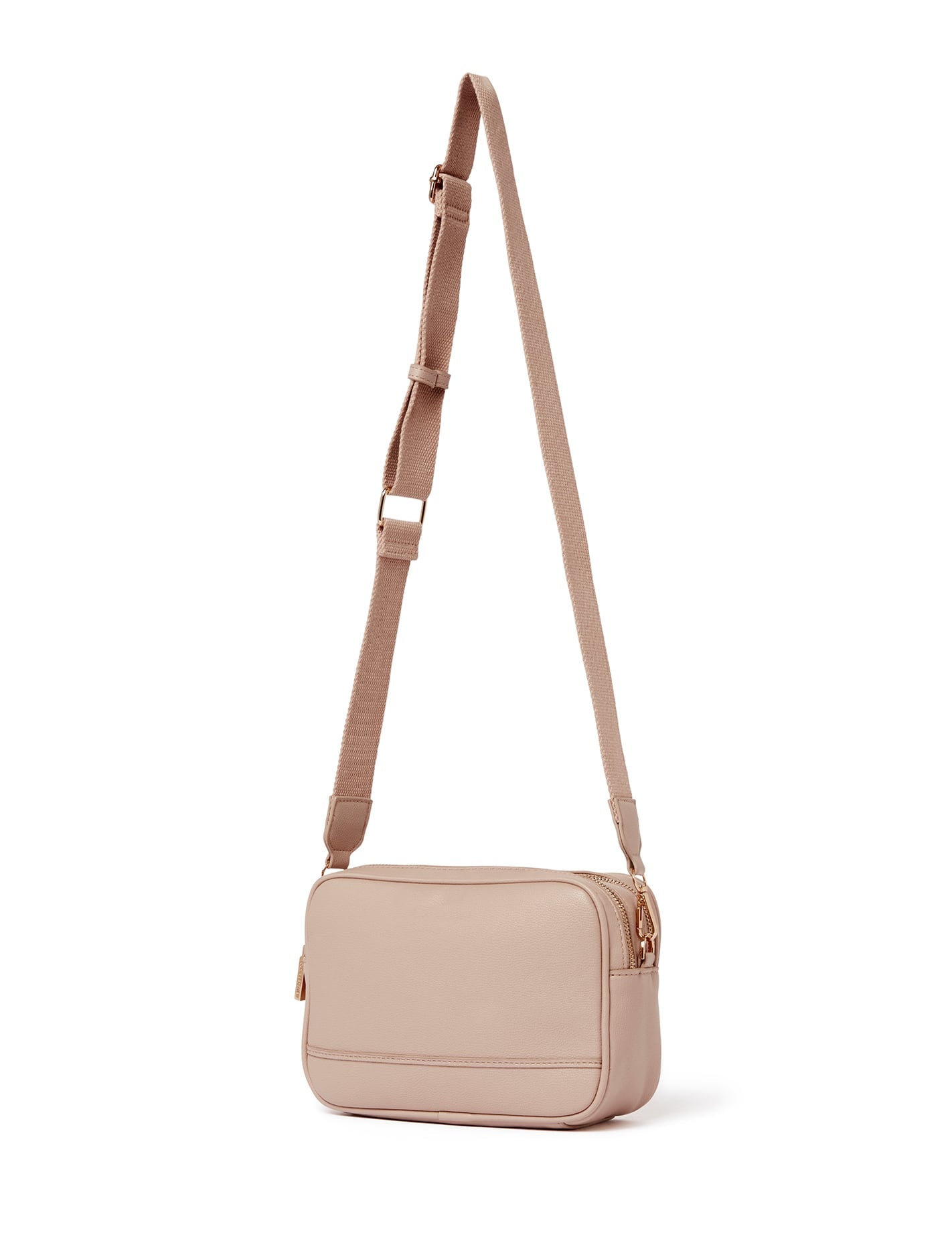 Bobbie Casual Crossbody Bag Nude_mannequin