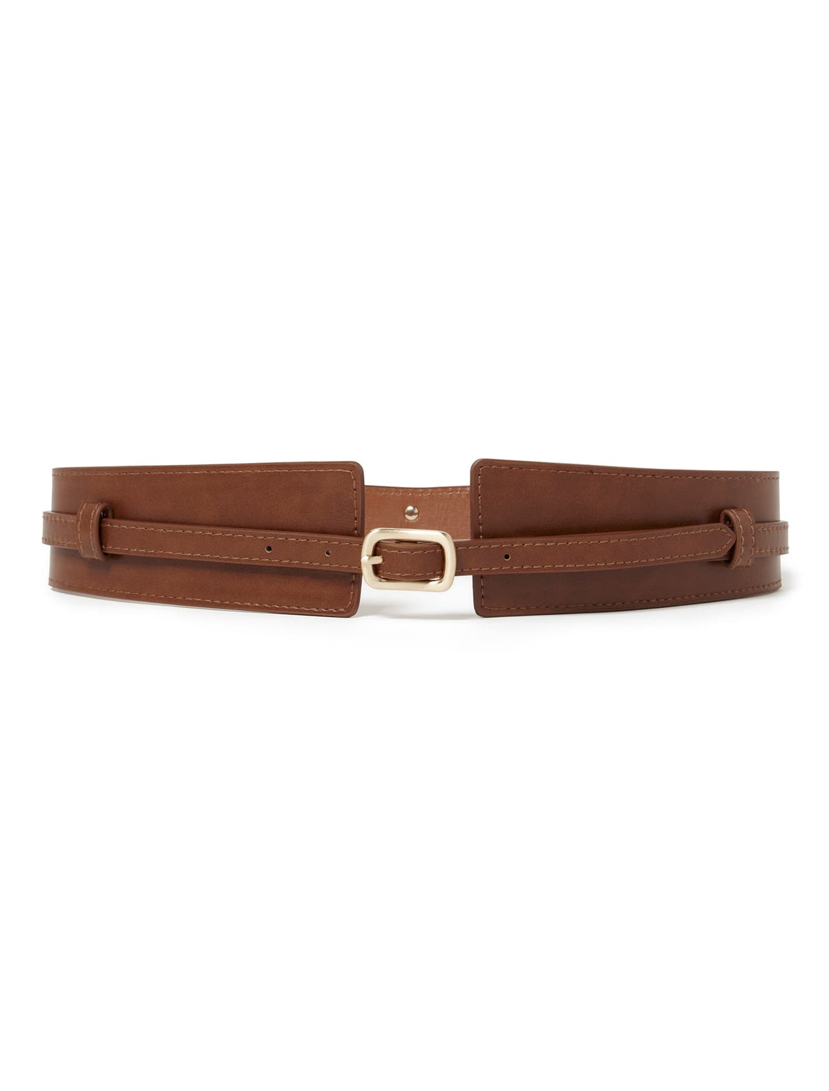 Demi Waist Belt Tan_mannequin
