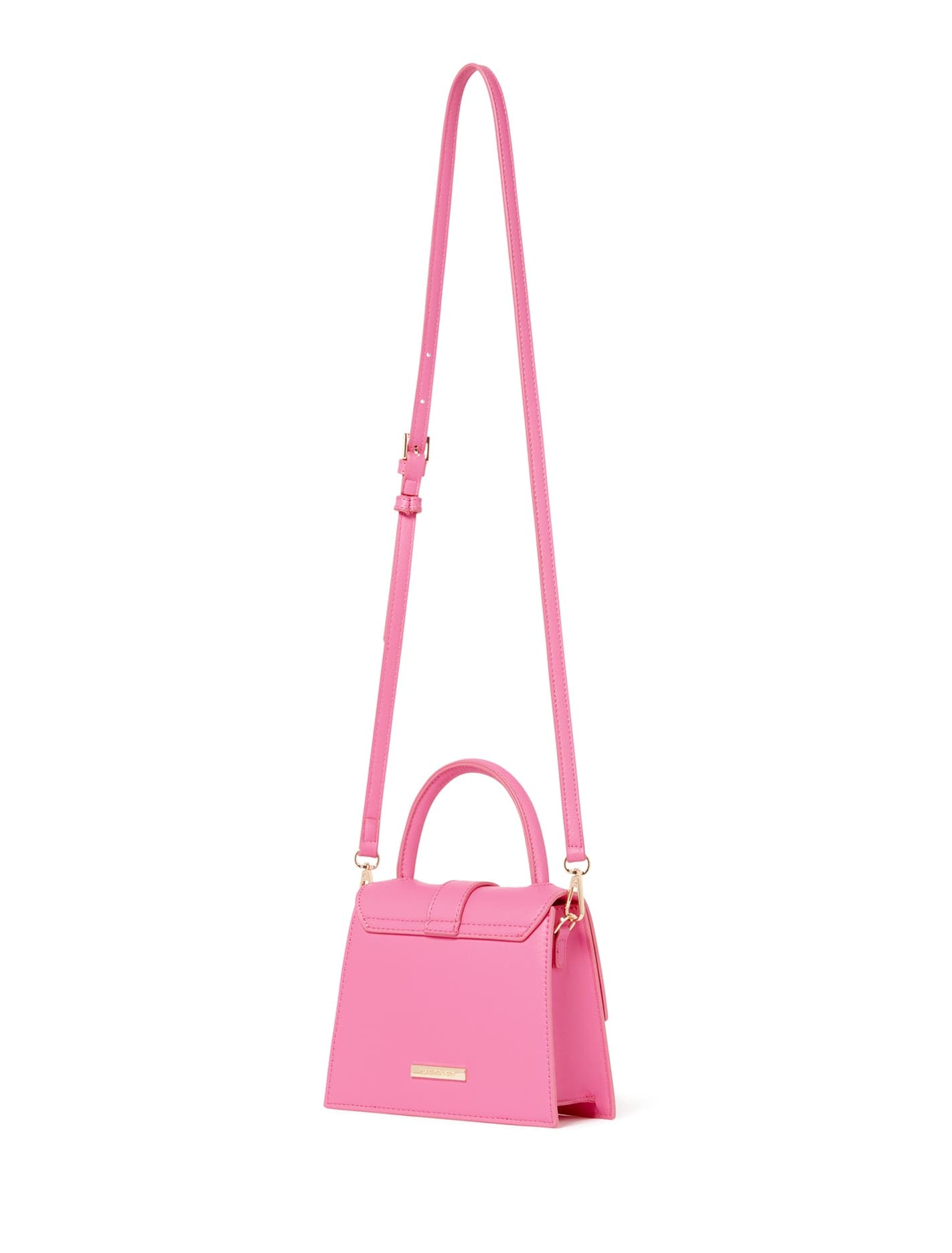 Sasha Grab Bag Pink_mannequin