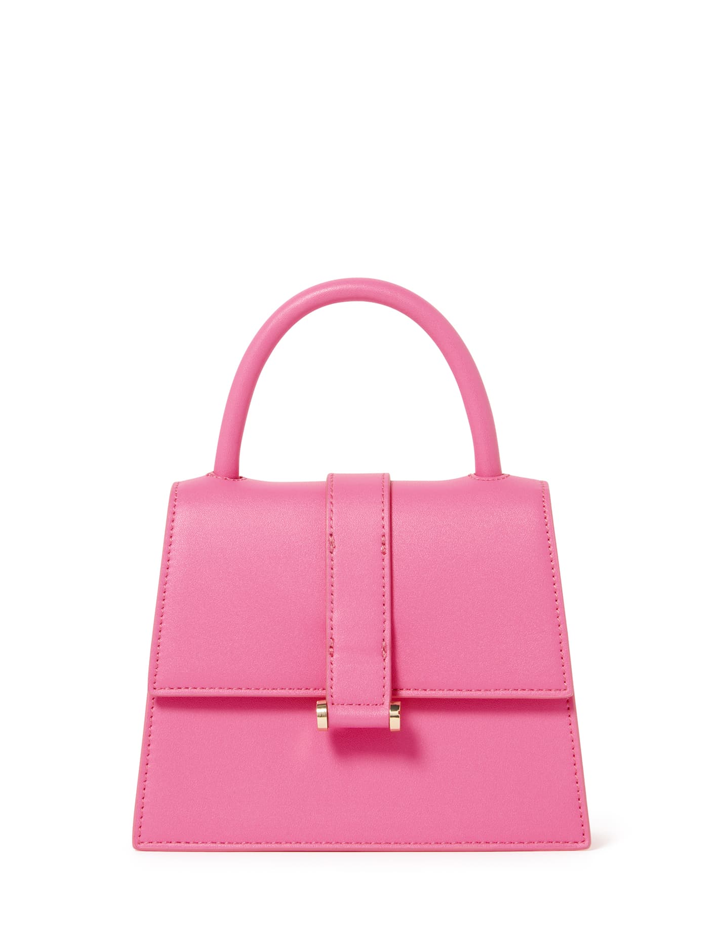 Sasha Grab Bag Pink_mannequin