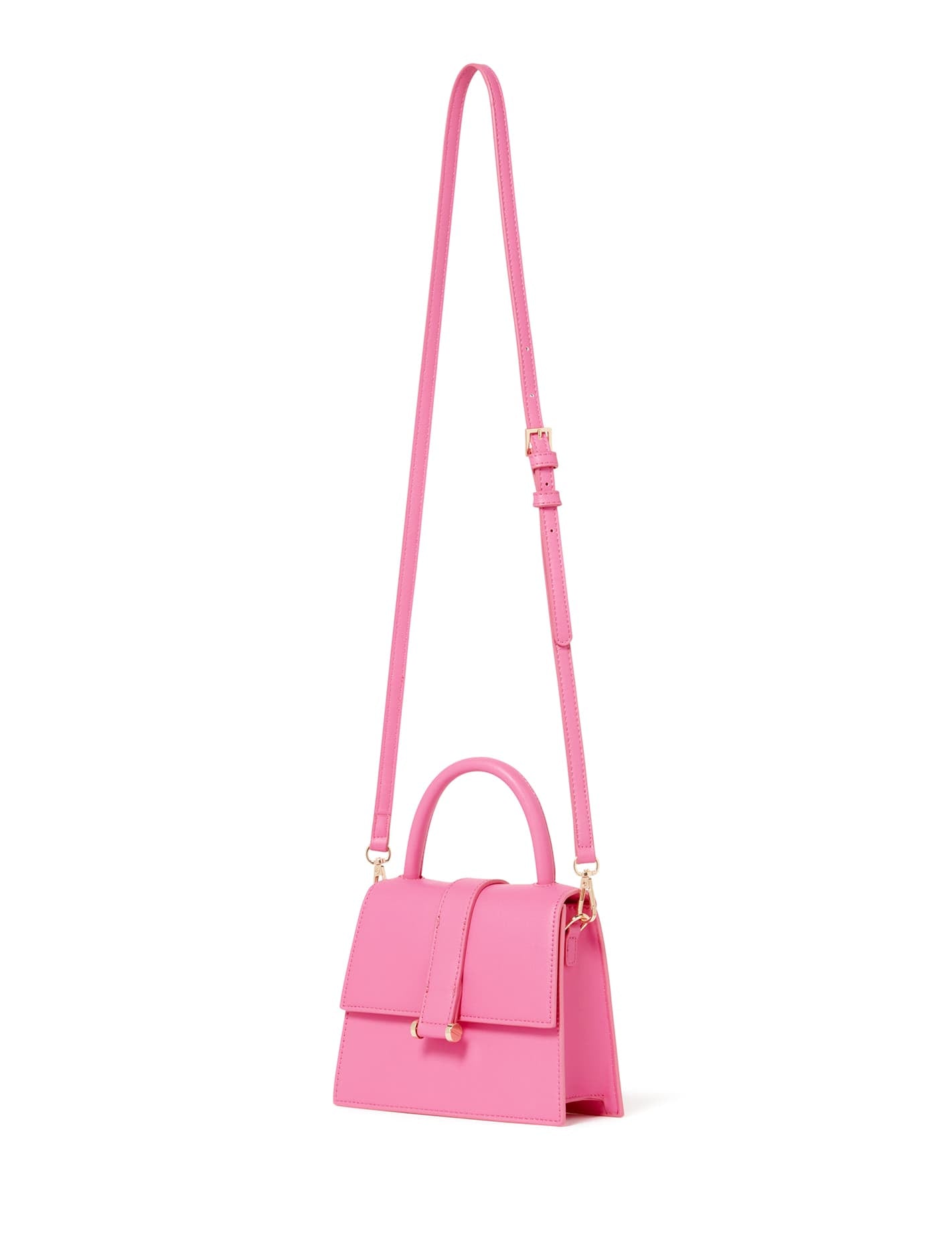 Sasha Grab Bag Pink_mannequin