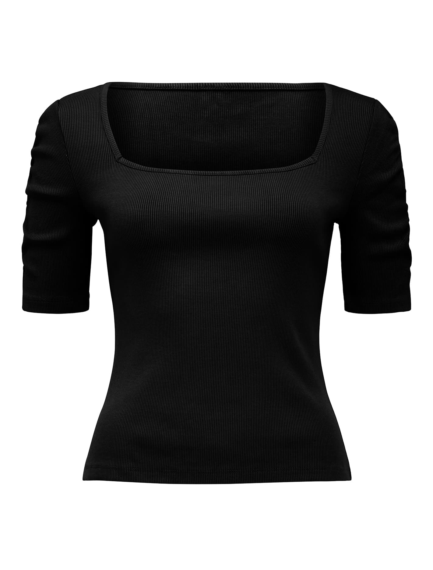 Tobi Square Neck Top Black_mannequin