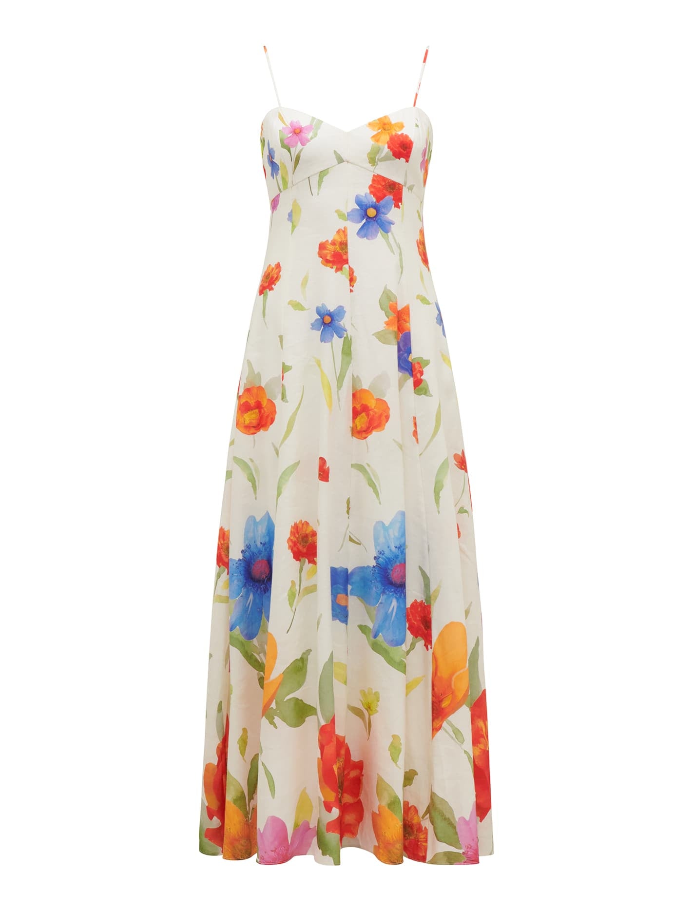 Vayda Sun Dress Trapani Floral_mannequin