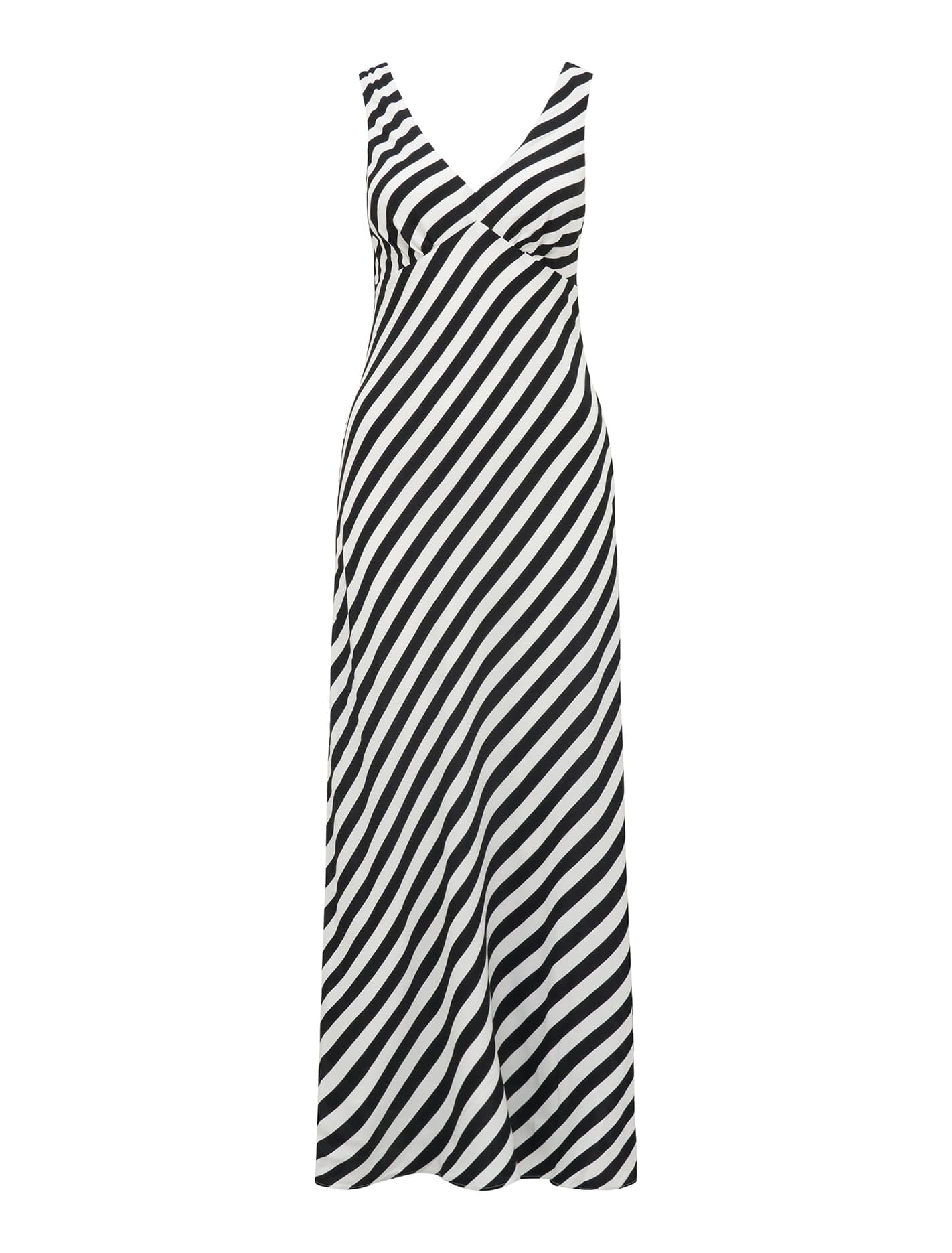 Lorna Sleeveless Casa Midi Walker Stripe_mannequin