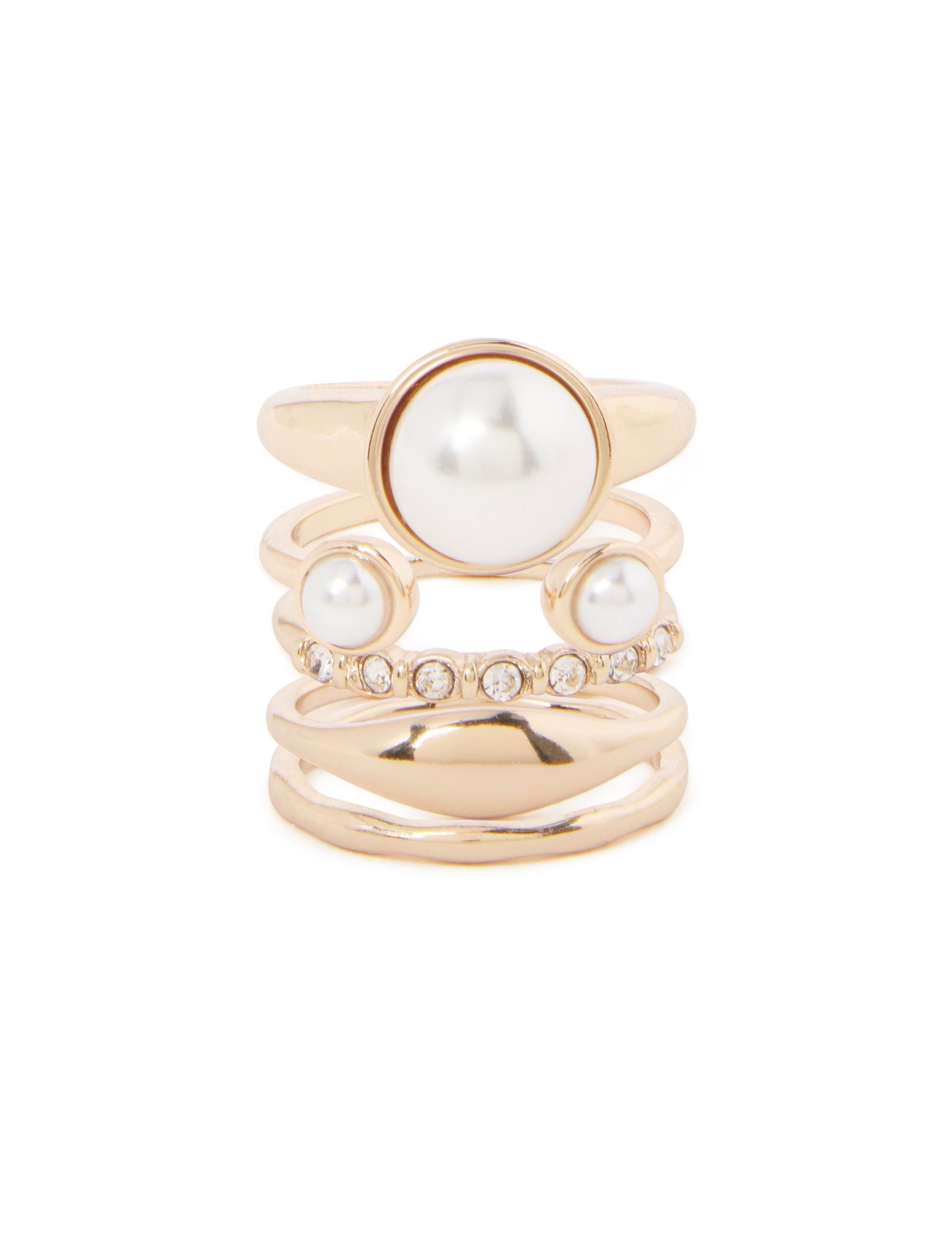 Calissa Pearl Ring Pack Pearl/Gold_mannequin