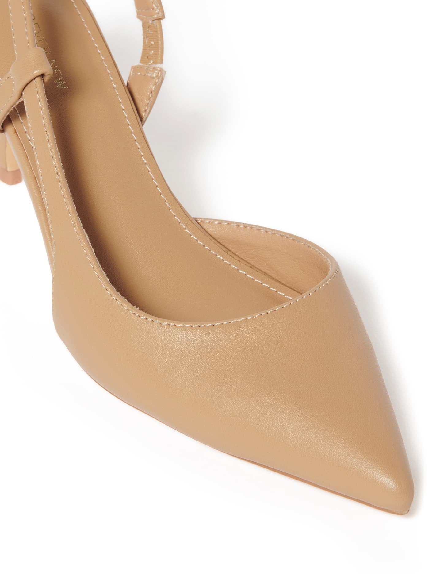 Larissa Pointed Pump Nude_mannequin