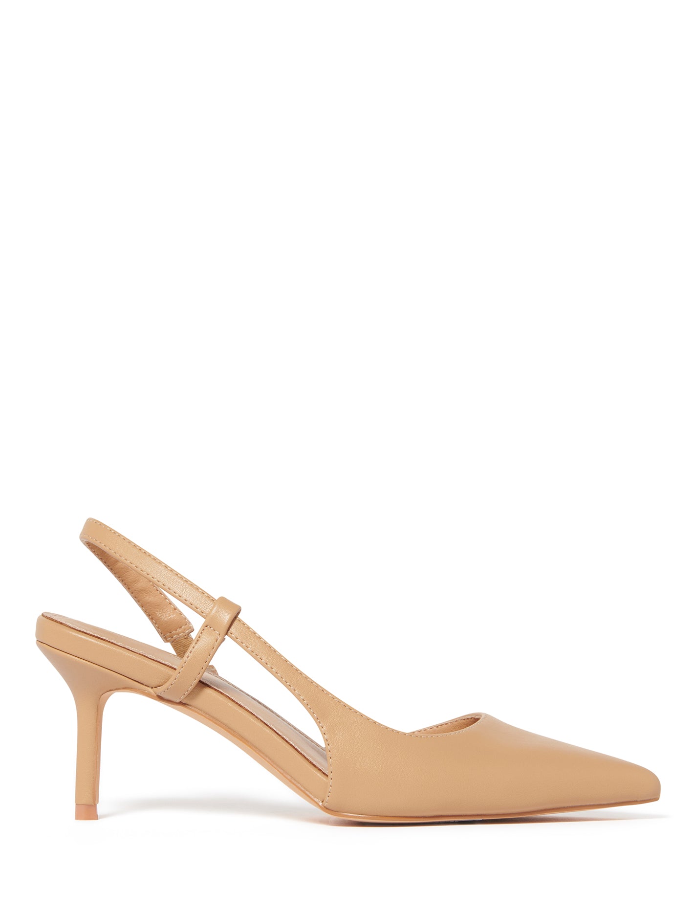 Larissa Pointed Pump Nude_mannequin