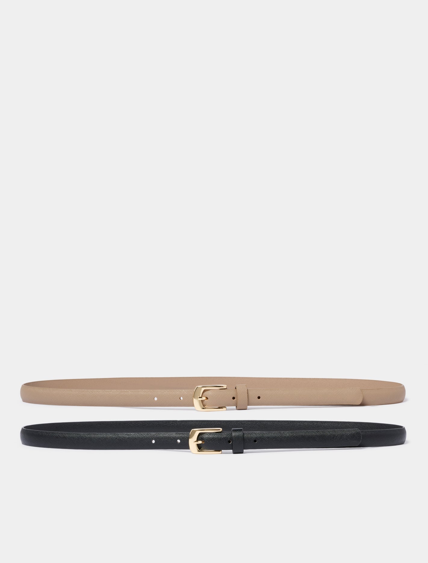 Harper 2 Pack Jean Belt Black/Mocha_mannequin