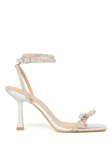 Estelle Diamante Bow Stiletto Silver_mannequin