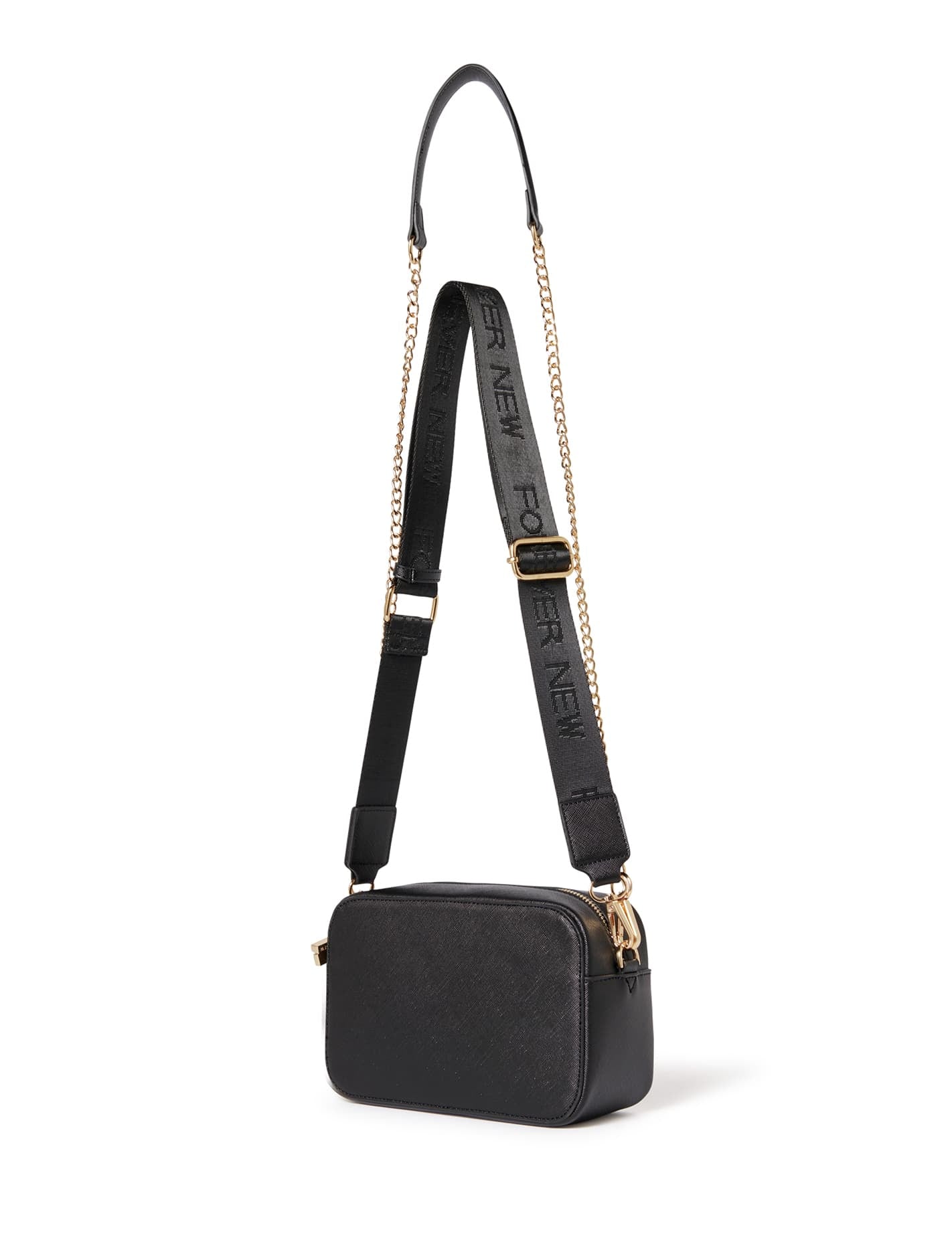 Eva Camera Multi Strap Bag Black_mannequin