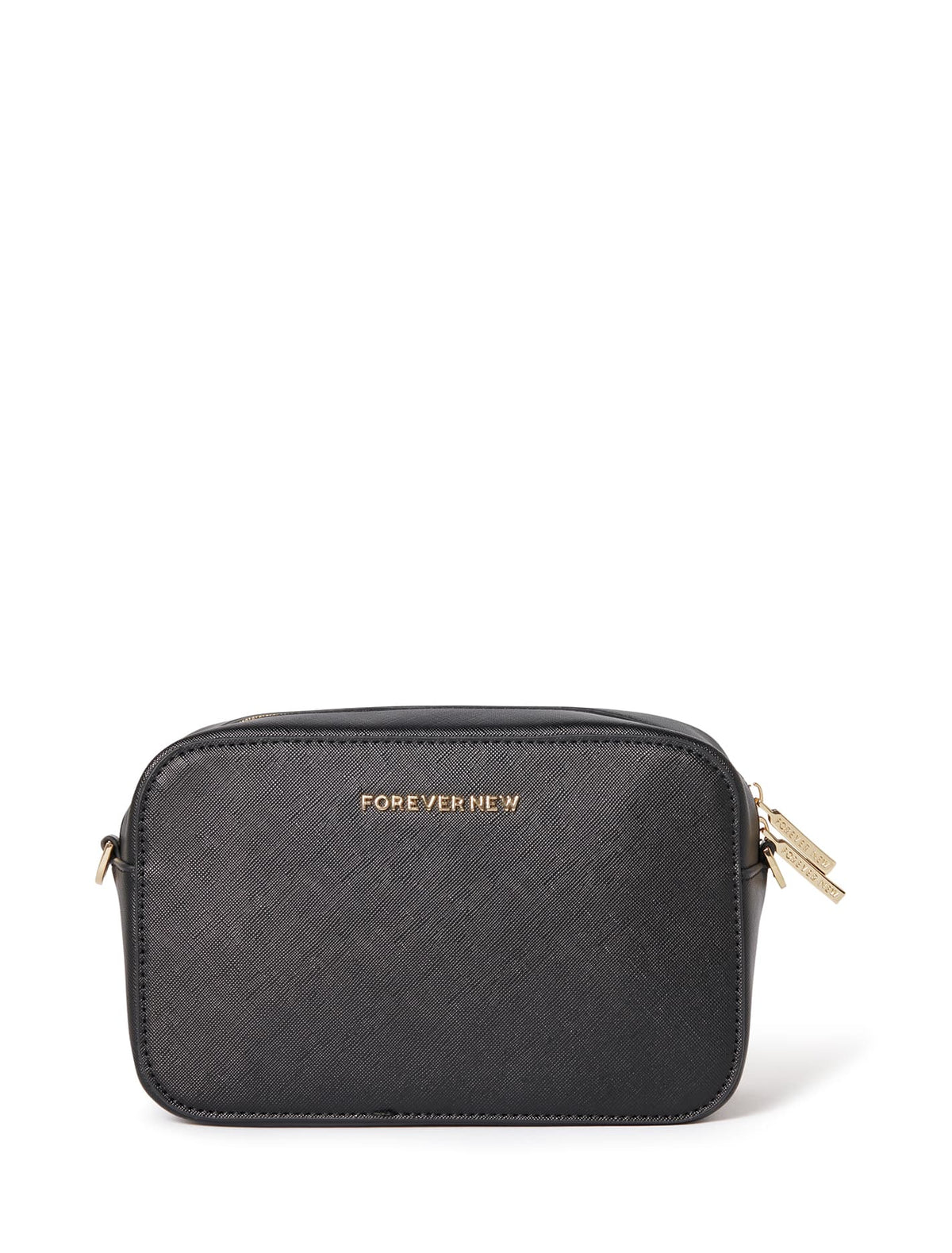 Eva Camera Multi Strap Bag Black_mannequin