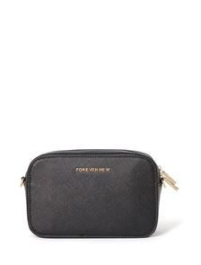 Eva Camera Multi Strap Bag Black_mannequin