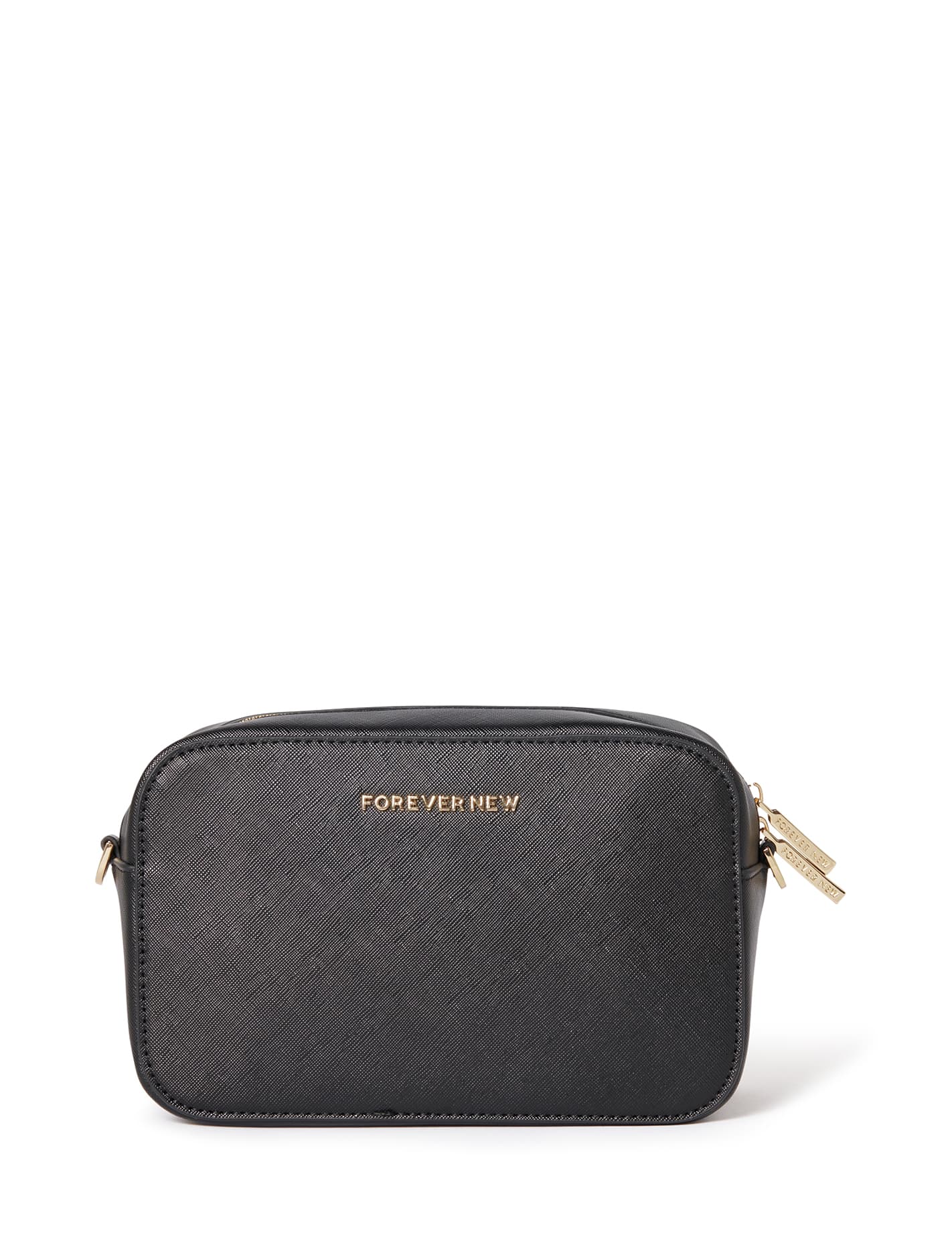 Eva Camera Multi Strap Bag Black_mannequin