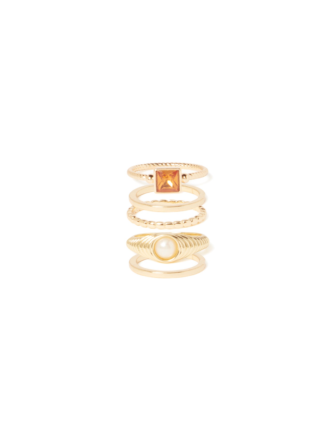 Rue Stone Ring Pack Multi_mannequin
