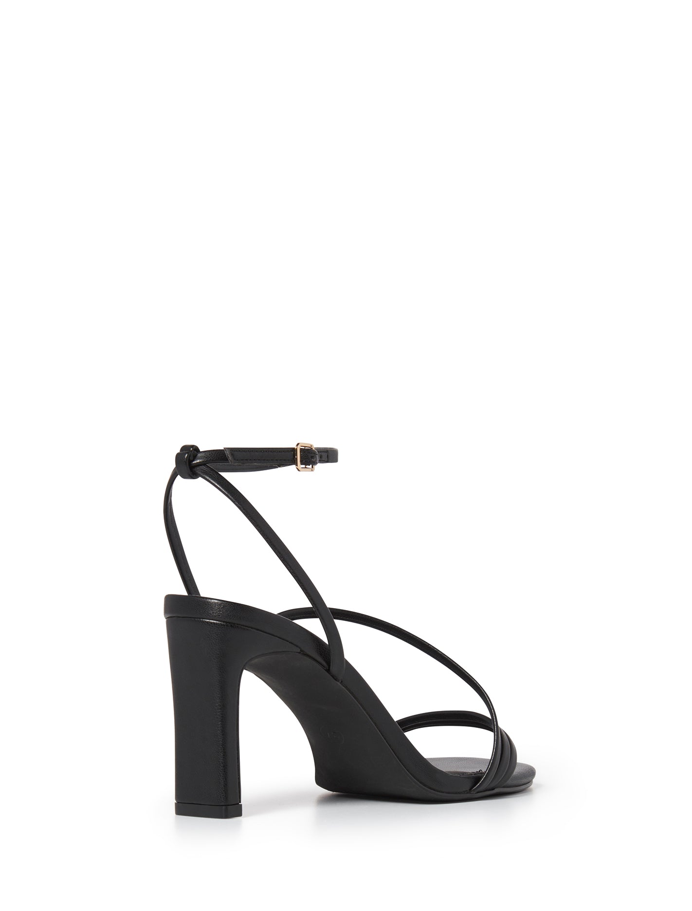 Vanessa Thin Block Heel Black_mannequin