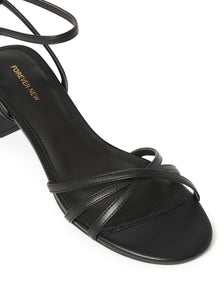 Laura Low Block Heels Black_mannequin