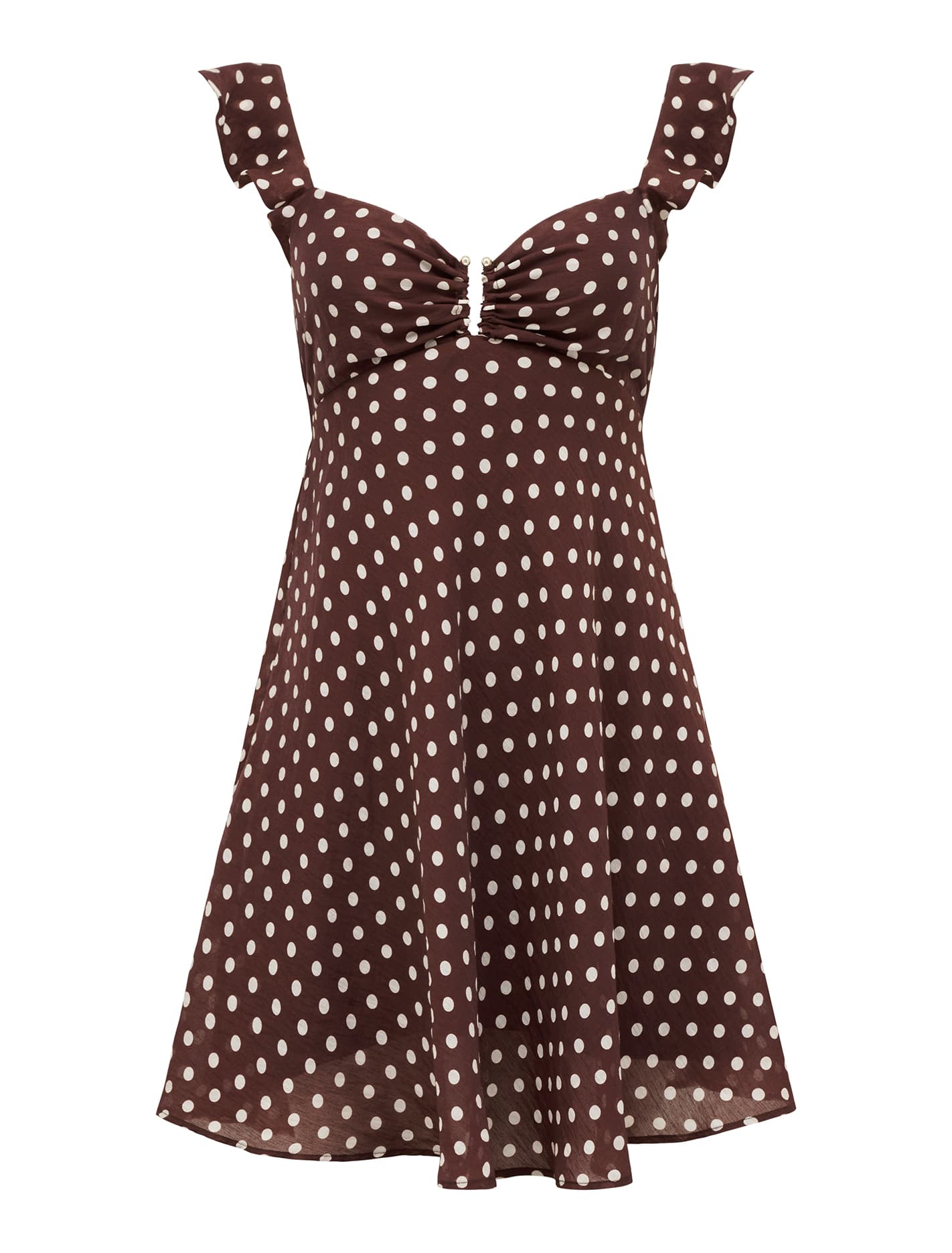 Keeva Flutter Sleeve Mini Whitton Spot_mannequin