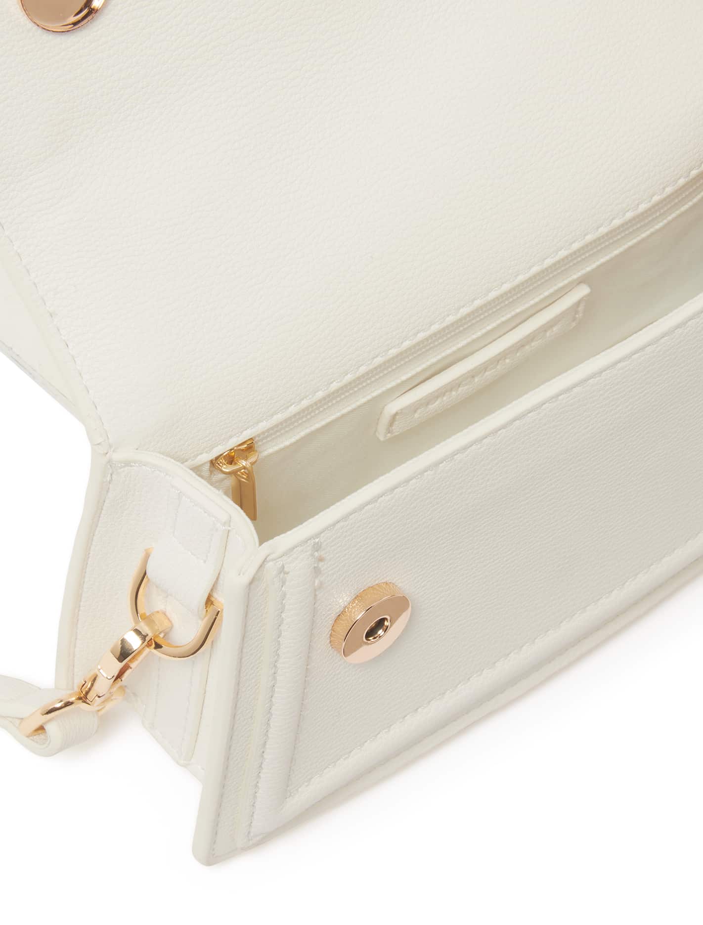 Mabel Panel Mini Bag White_mannequin
