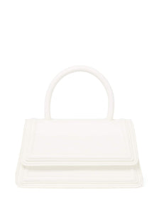 Mabel Panel Mini Bag White_mannequin