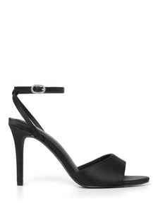 Izzy Rosette Heel Black_mannequin