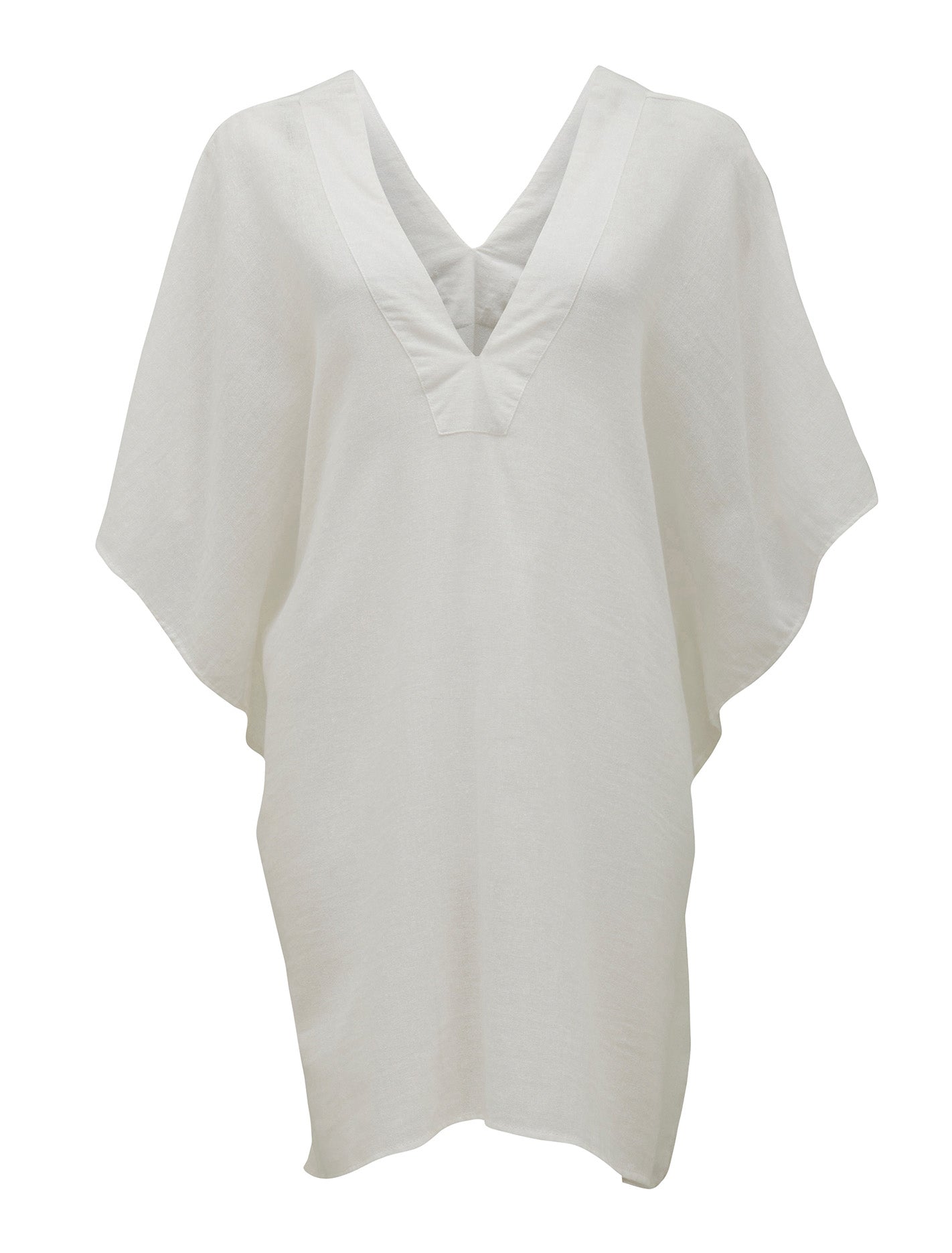 Mallory Kimono White_mannequin