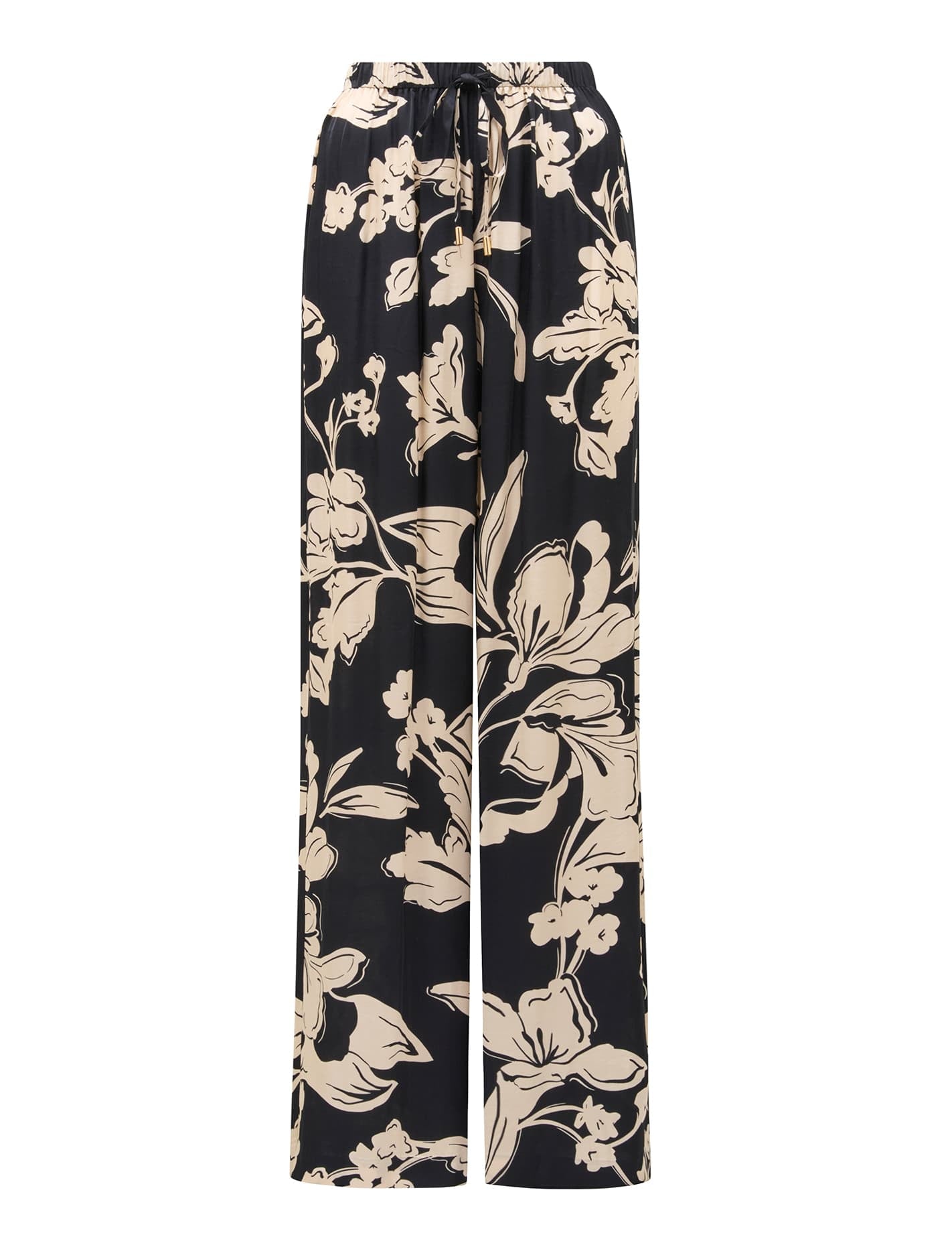 Serena Satin Pants Hyland Floral Co-ord_mannequin