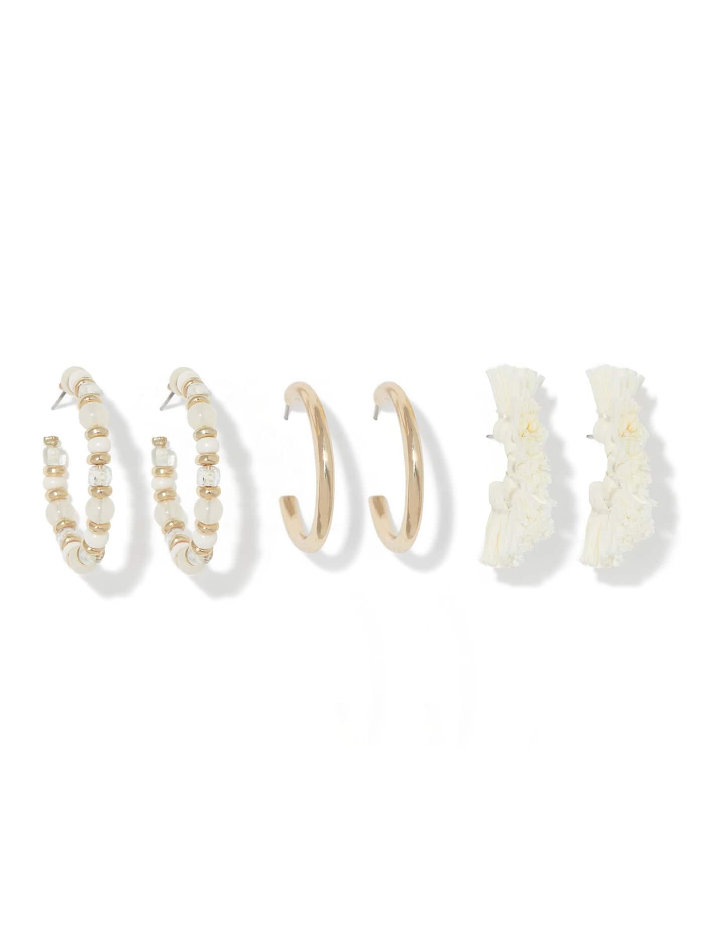 Eloise Weave Multi Hoop Pack Ivory_mannequin