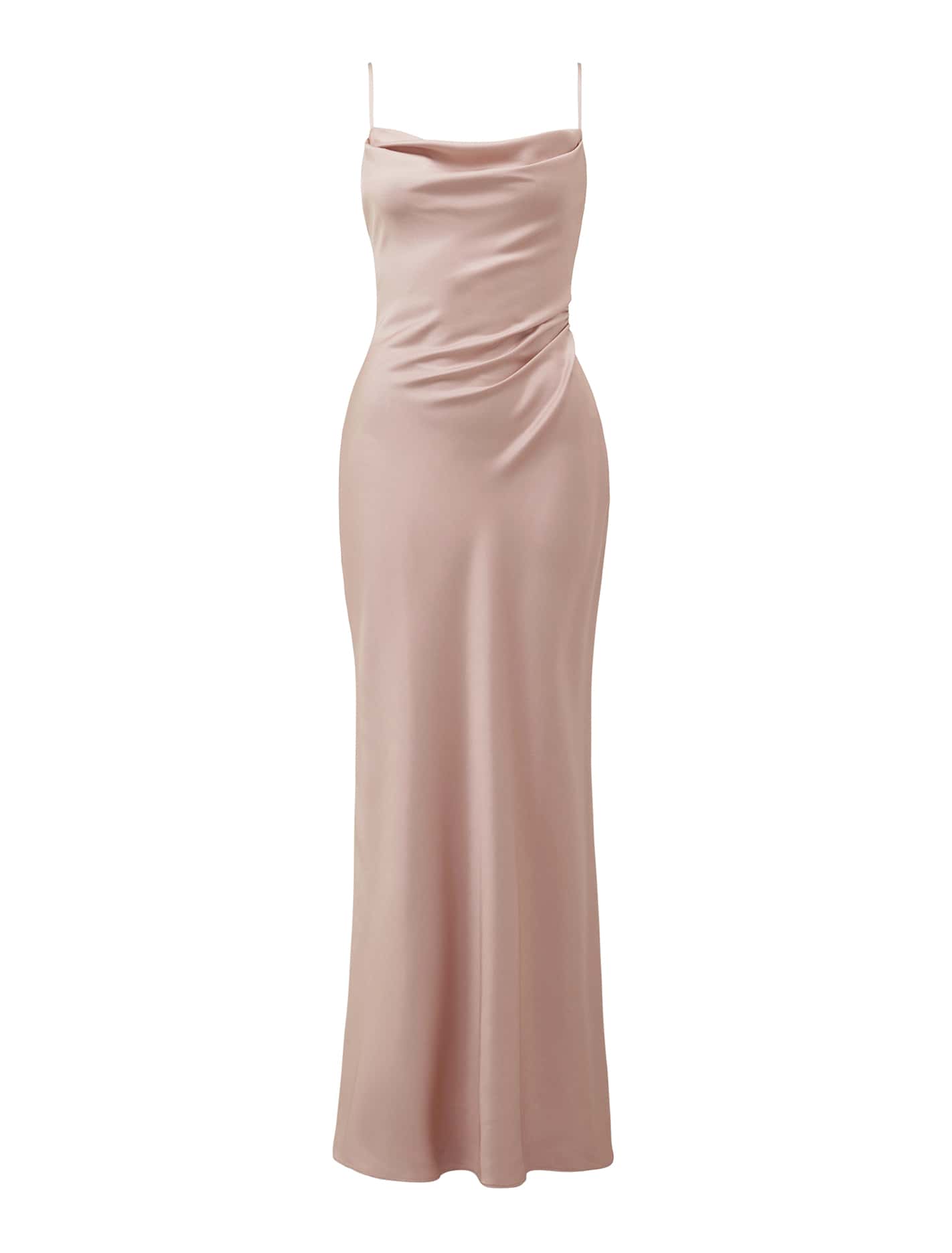 Mia Satin Maxi Dress Blush_mannequin