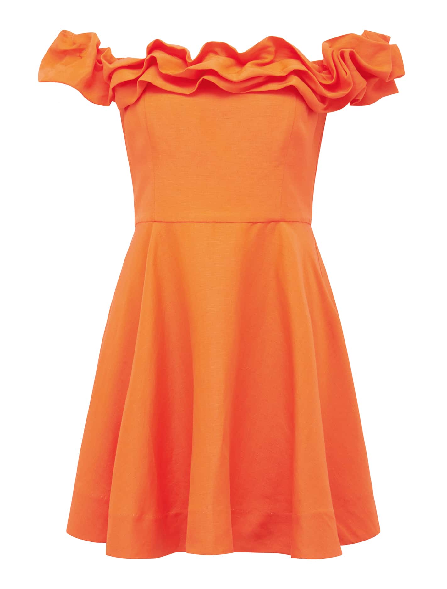 Rosie Off Shoulder Mini Firecracker_mannequin