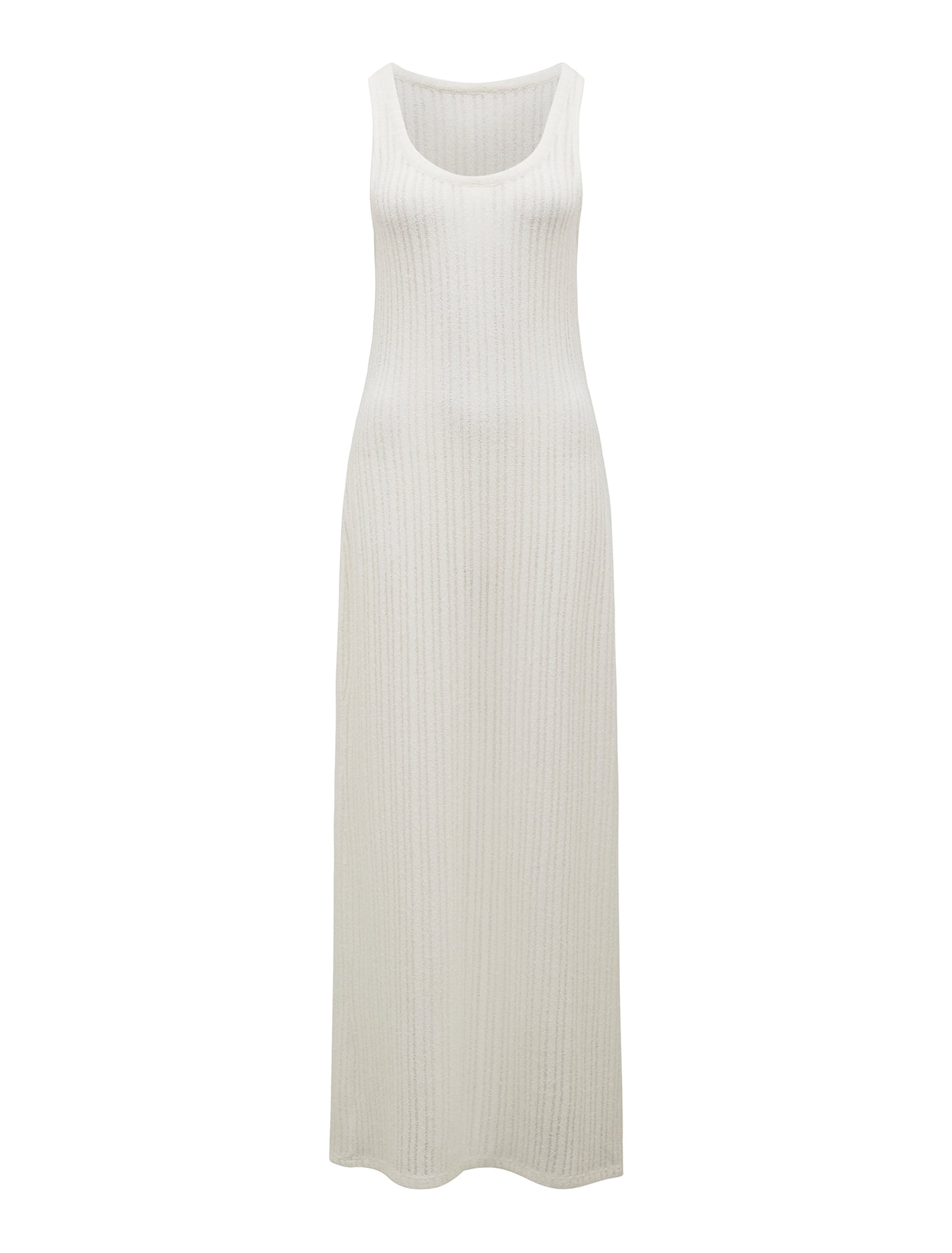 Lily Crochet Cover Up White_mannequin