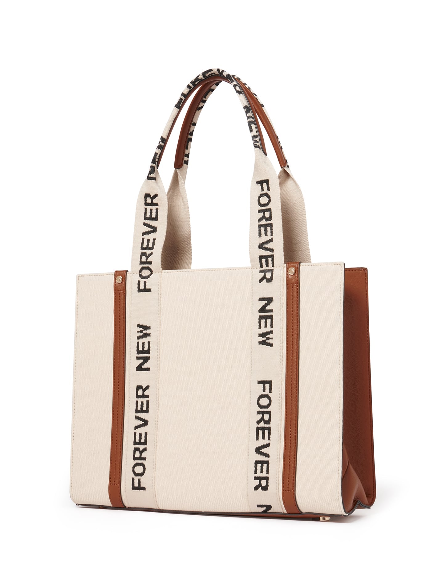 Alison Structured Tote Bag Multi_mannequin
