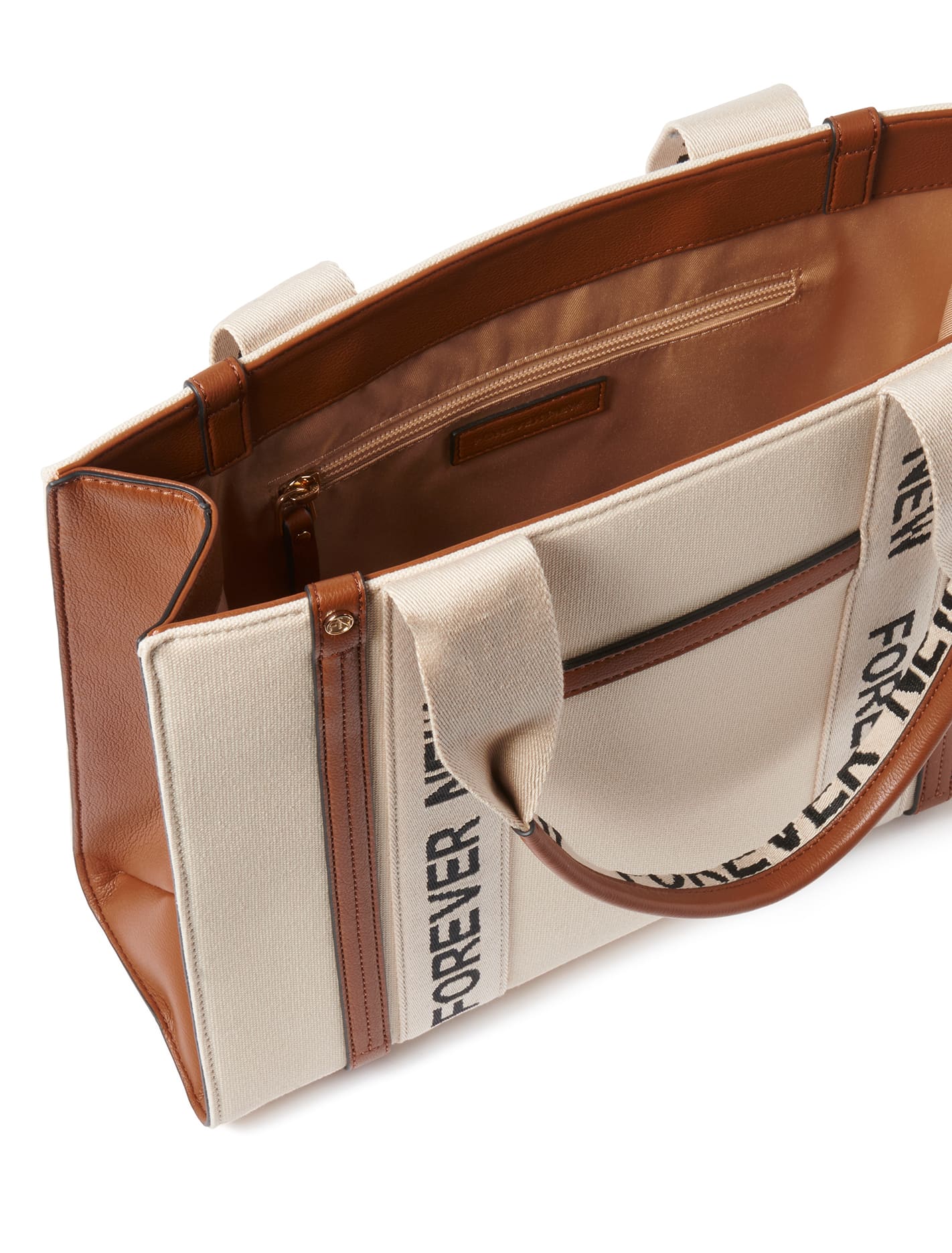 Alison Structured Tote Bag Multi_mannequin