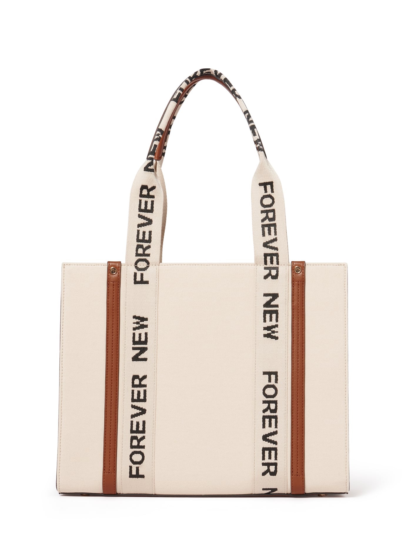 Alison Structured Tote Bag Multi_mannequin