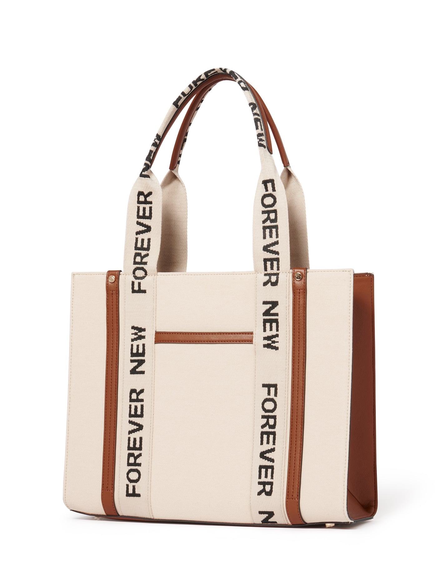 Alison Structured Tote Bag Multi_mannequin