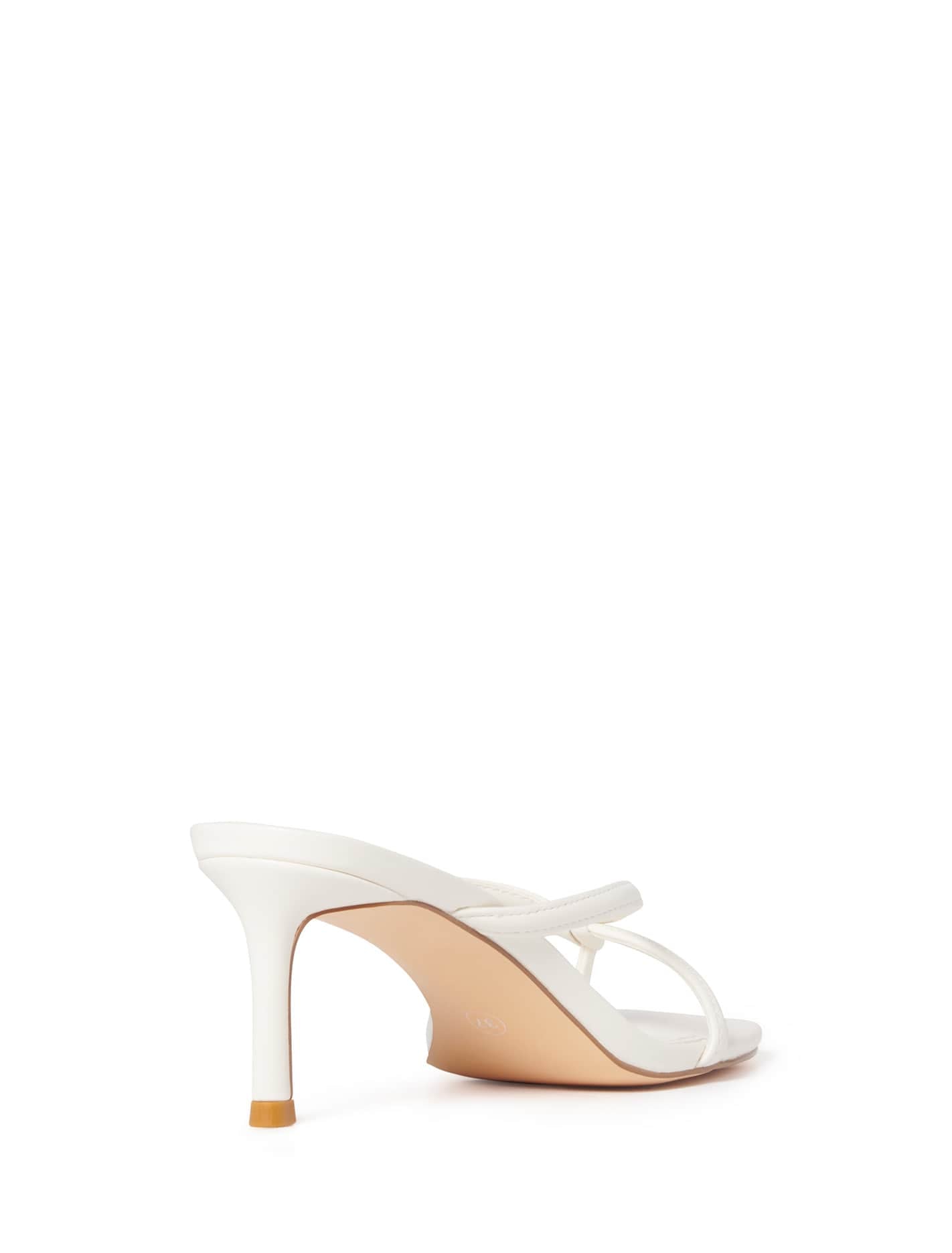 Piper Kitten Heels White_mannequin