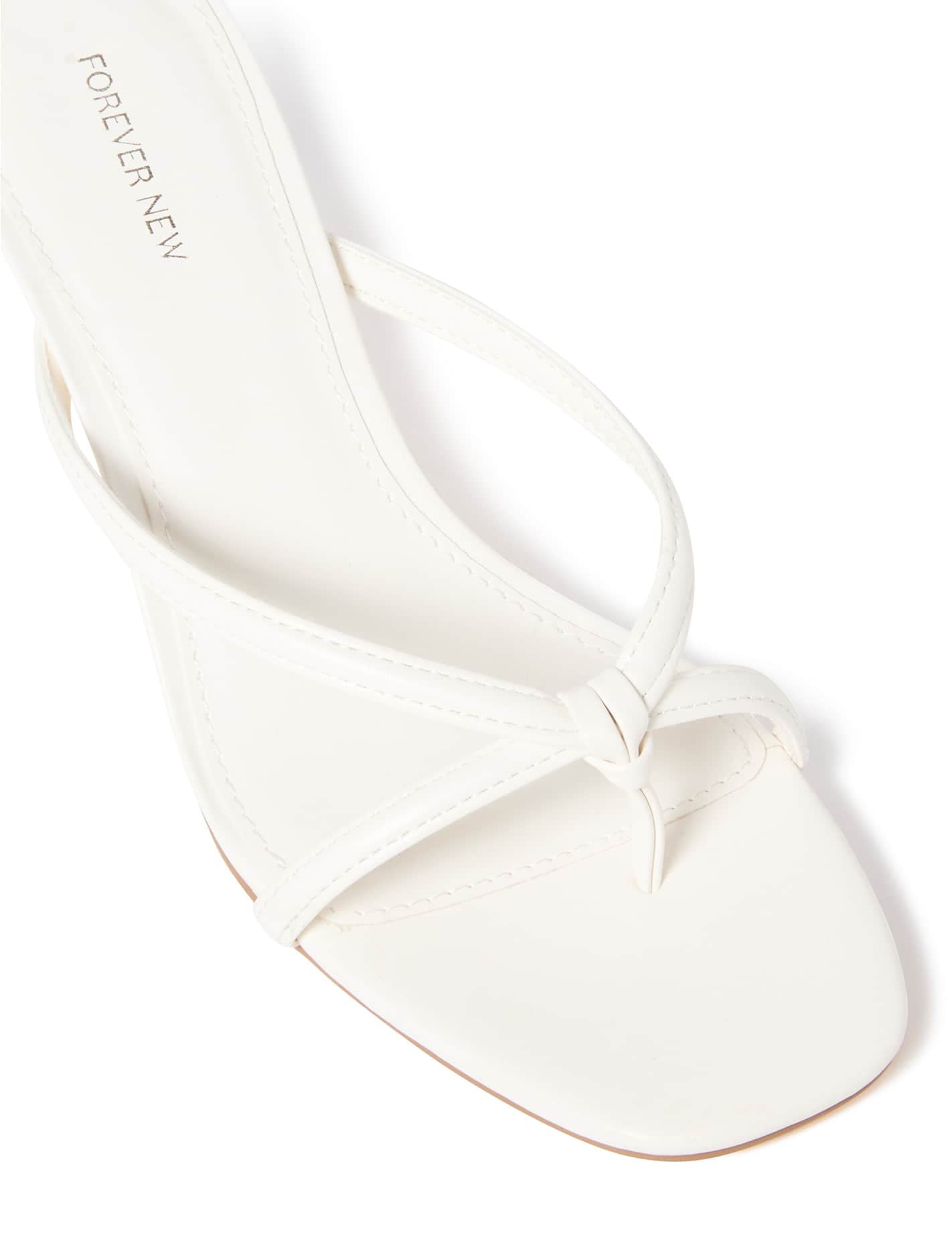 Piper Kitten Heels White_mannequin