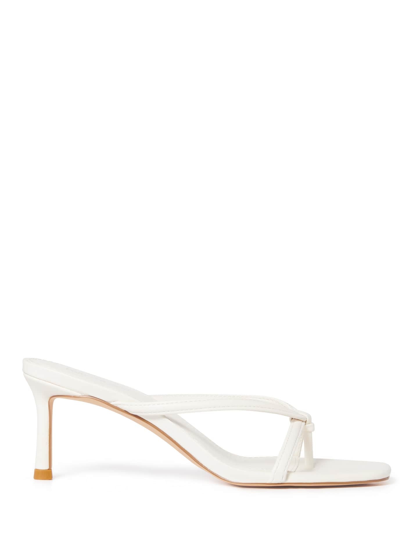 Piper Kitten Heels White_mannequin