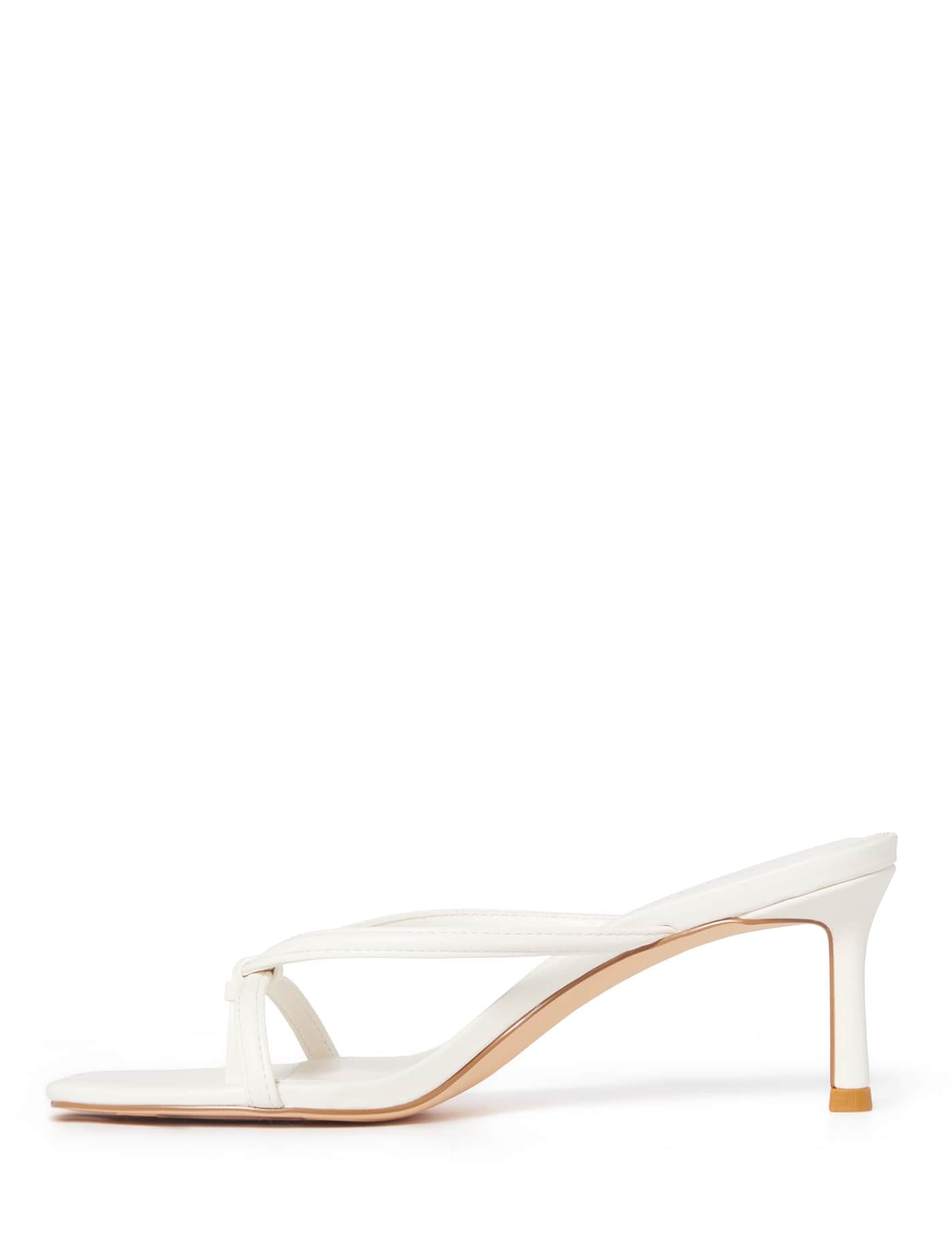 Piper Kitten Heels White_mannequin