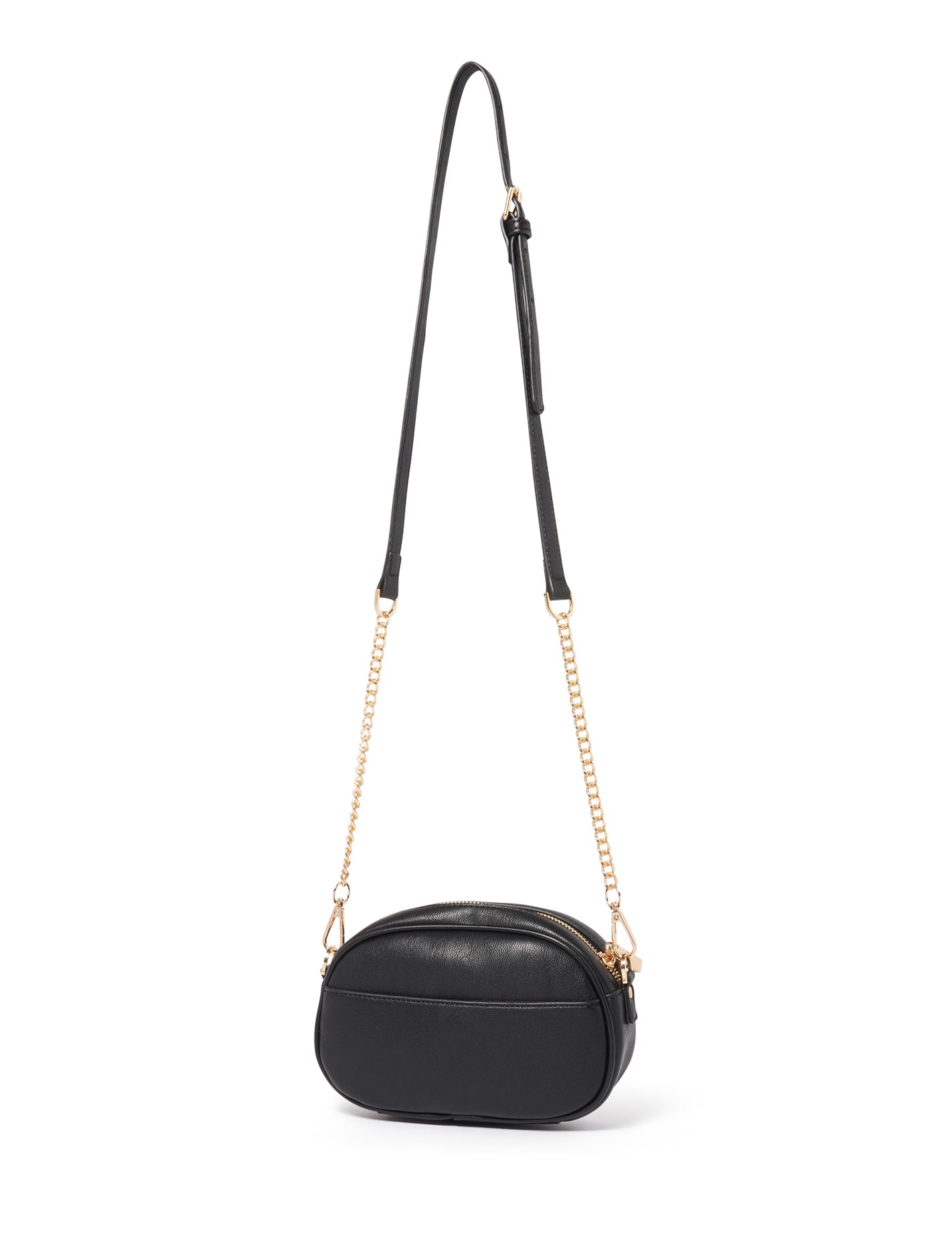 Nina Simple Camera Bag Black_mannequin