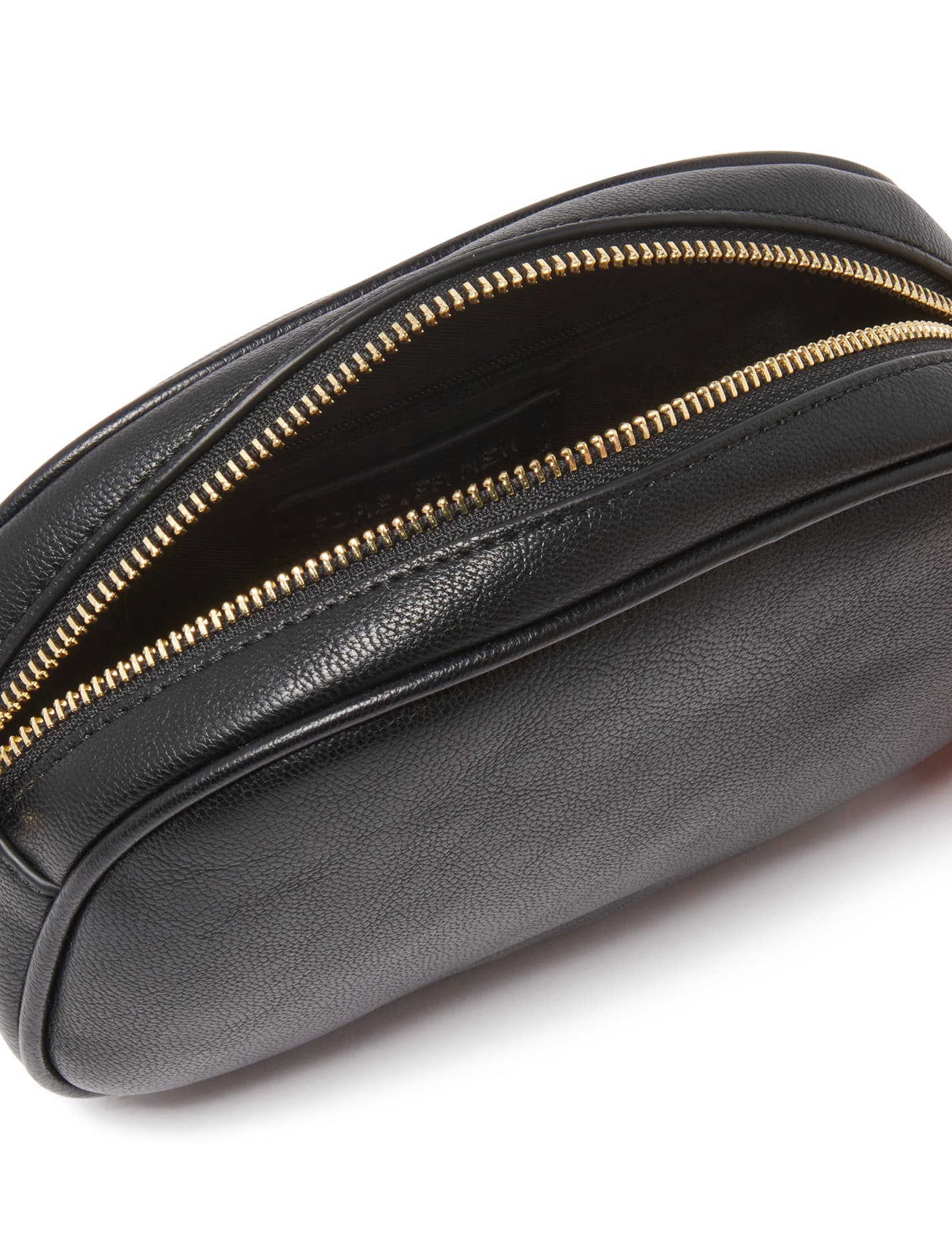 Nina Simple Camera Bag Black_mannequin