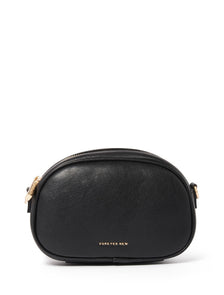 Nina Simple Camera Bag Black_mannequin