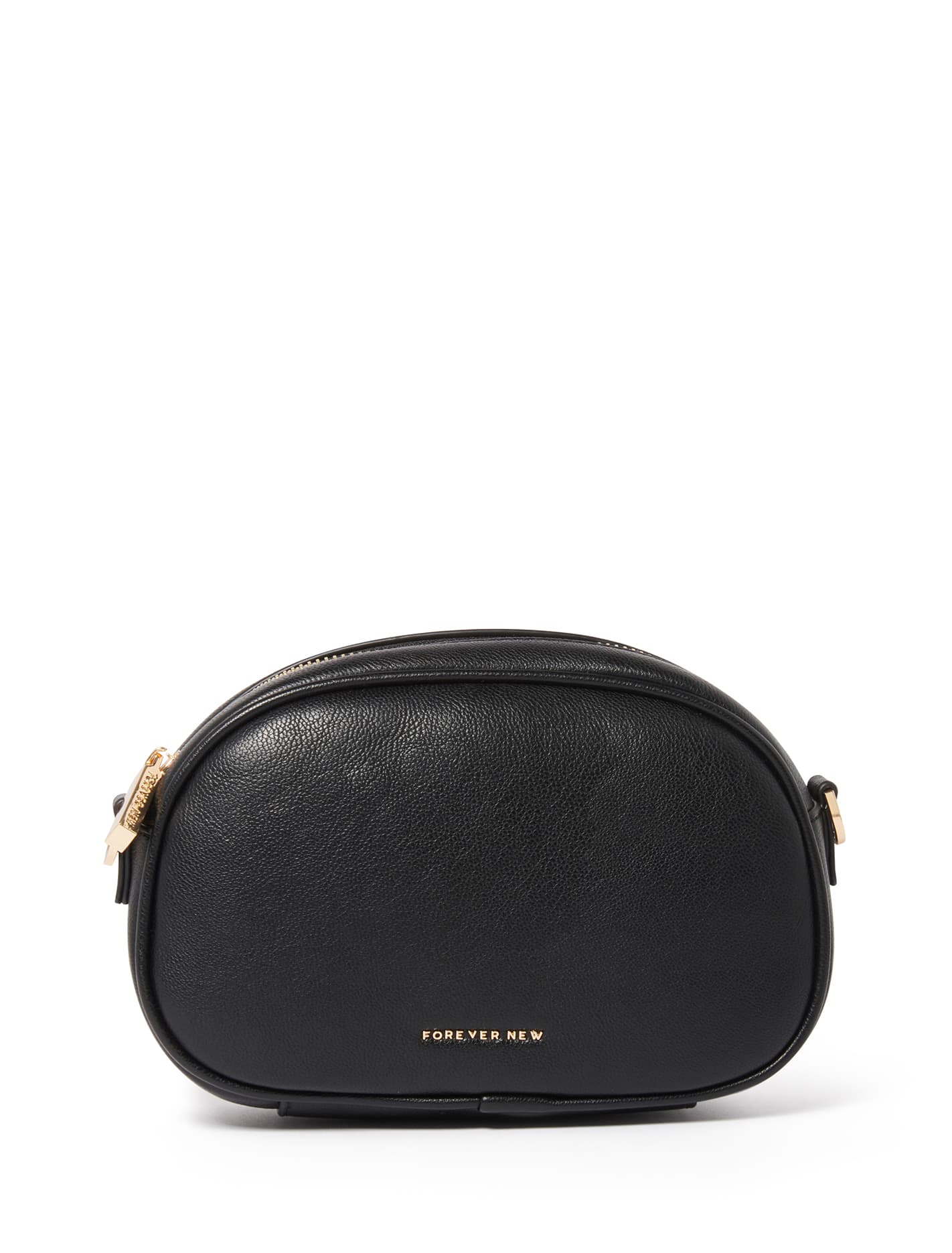 Nina Simple Camera Bag Black_mannequin