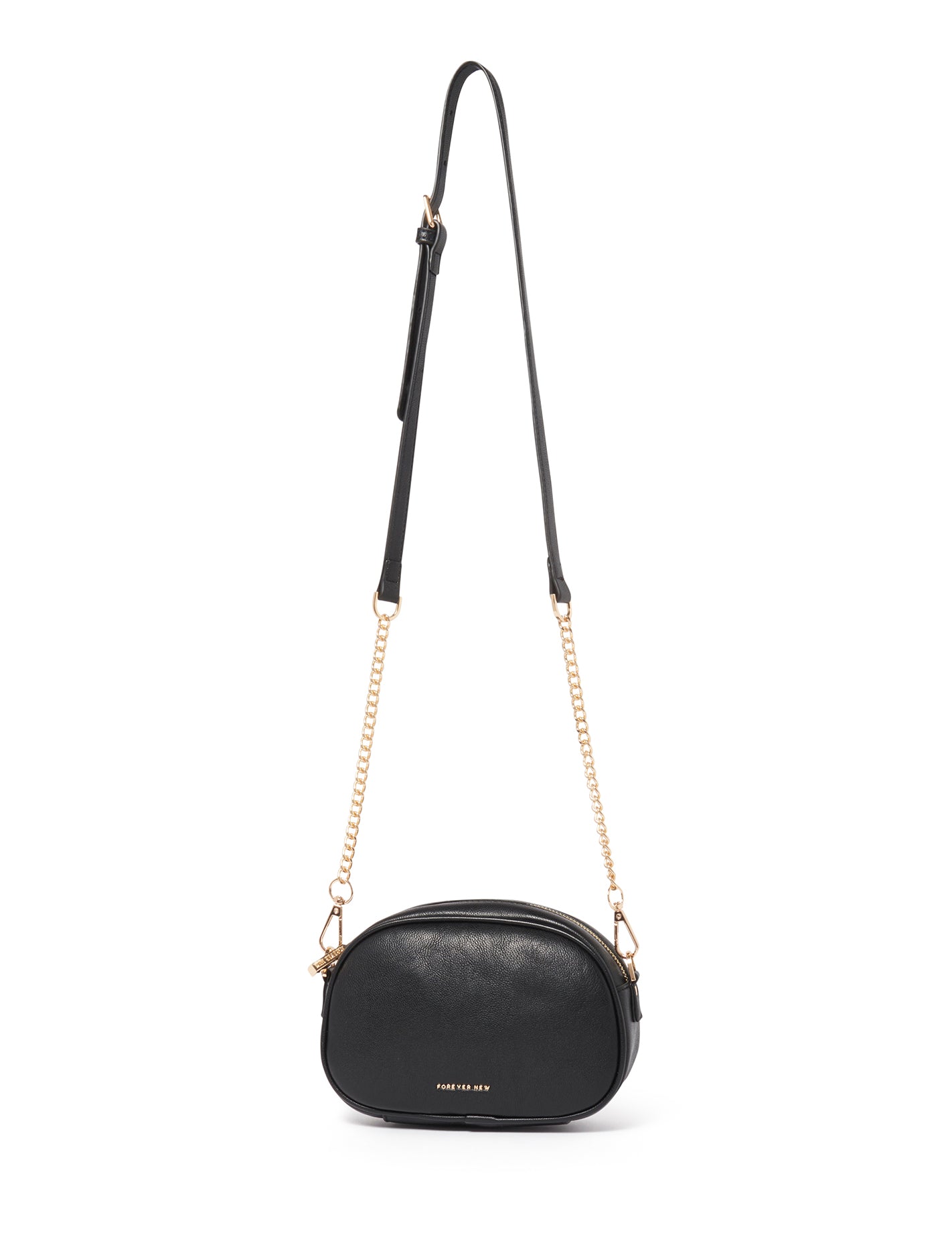 Nina Simple Camera Bag Black_mannequin