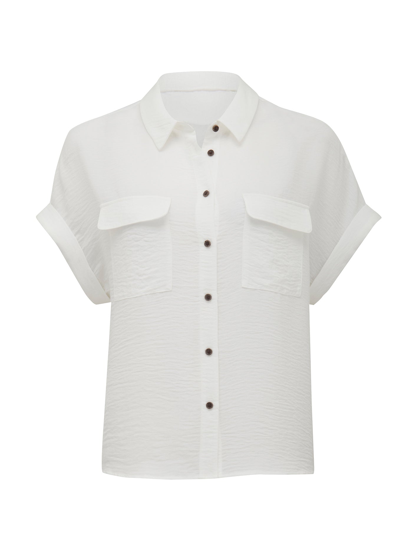 Sawyer Short Sleeve Shirt Porcelain_mannequin