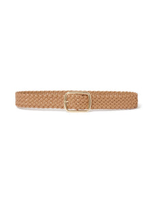 Winona Weave Belt Brown_mannequin