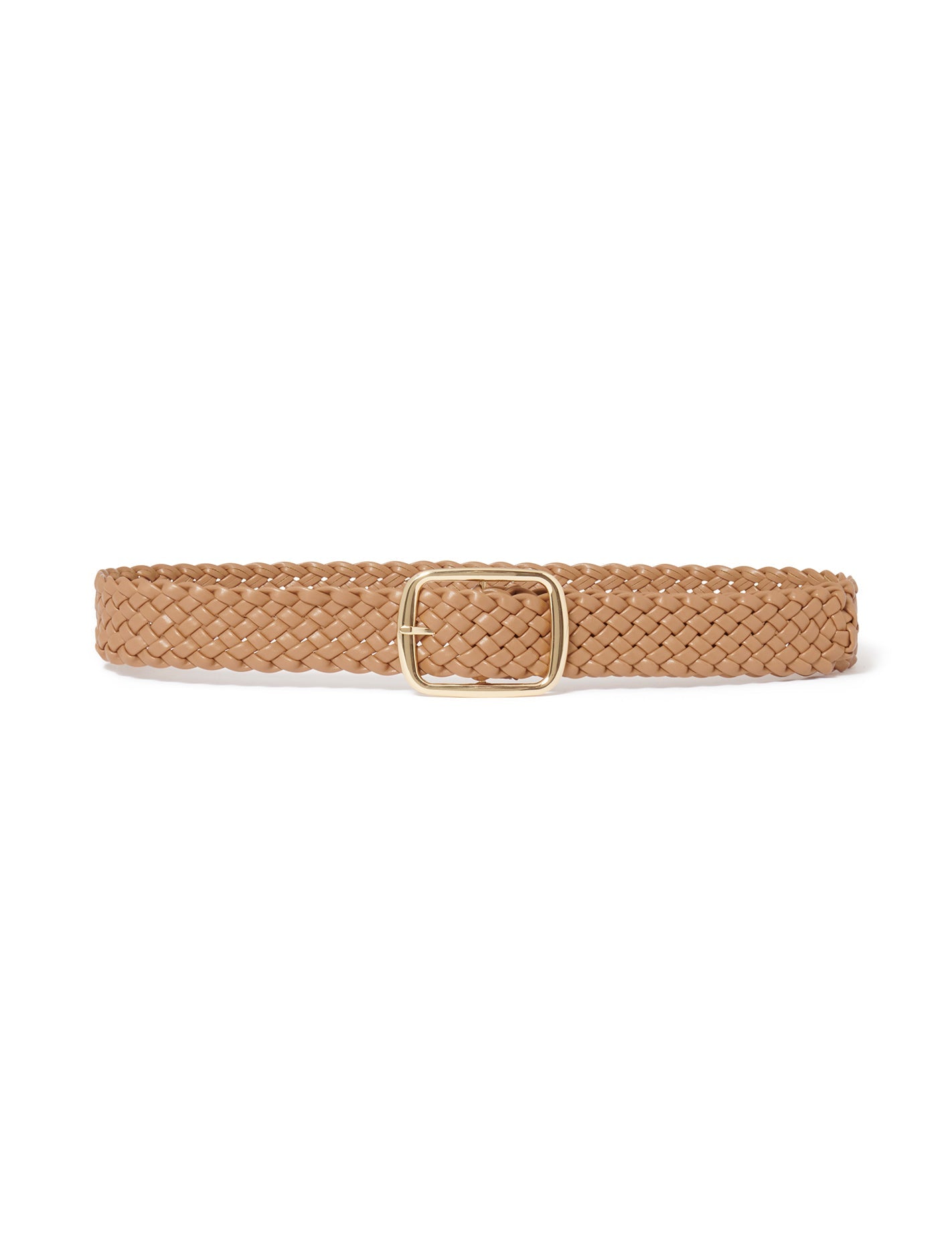 Winona Weave Belt Brown_mannequin