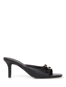 Helena Buckle Mule Black_mannequin